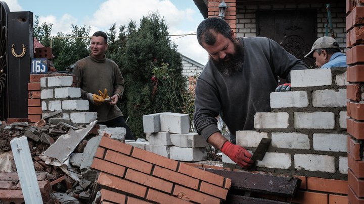 Чем занимаєтся Армия восстановления