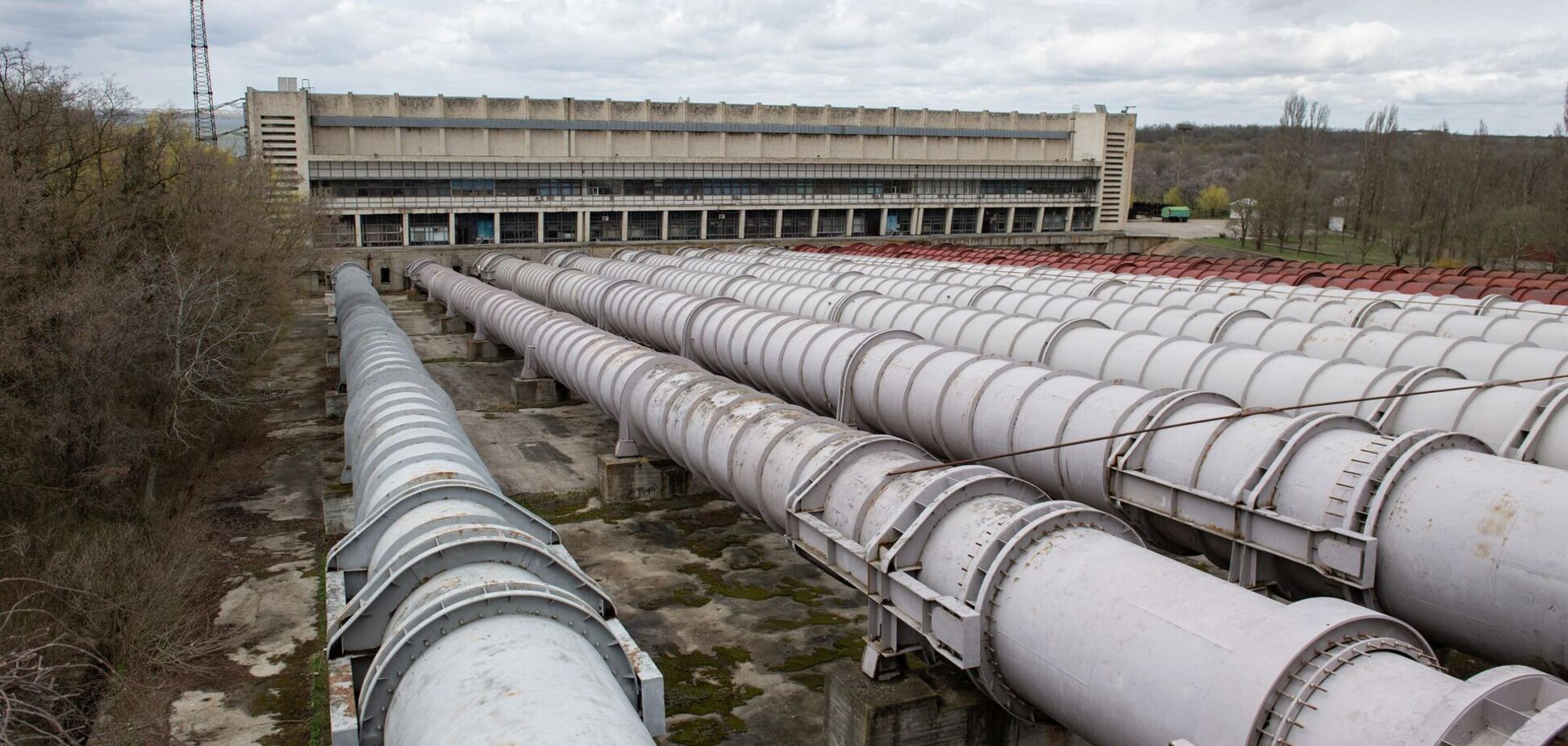 Газовый терминал в Судже