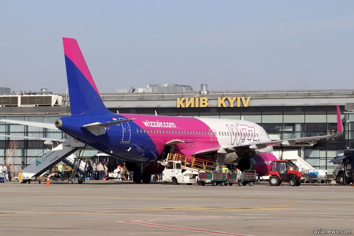 Авиакомпания Wizz Air планирует вернуть 30 маршрутов в Украину после прекращения боевых действий