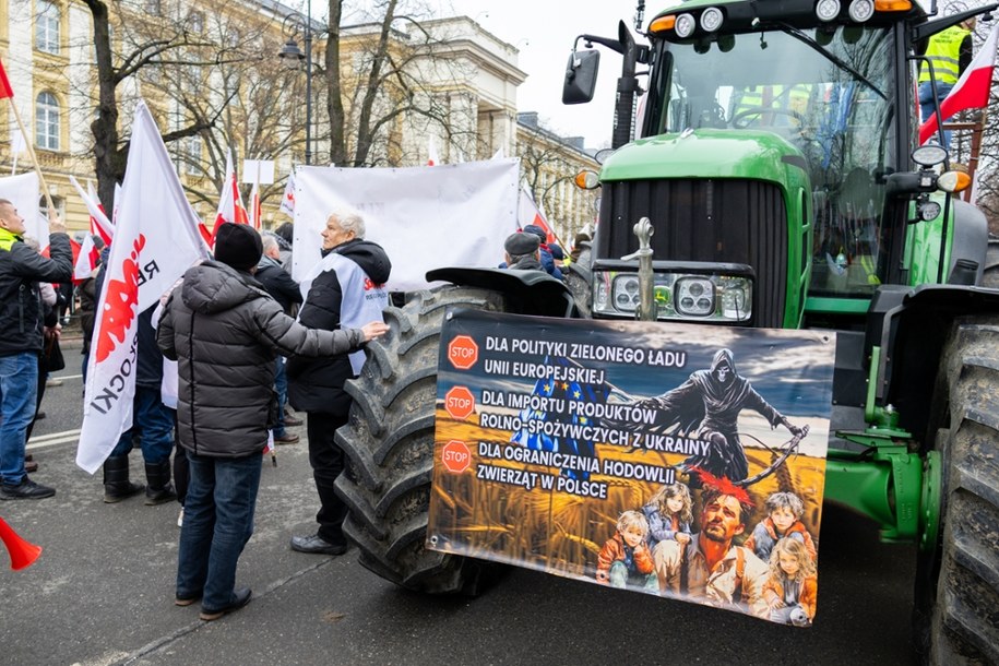 Открытие границ для украинской продукции вызвало протесты фермеров