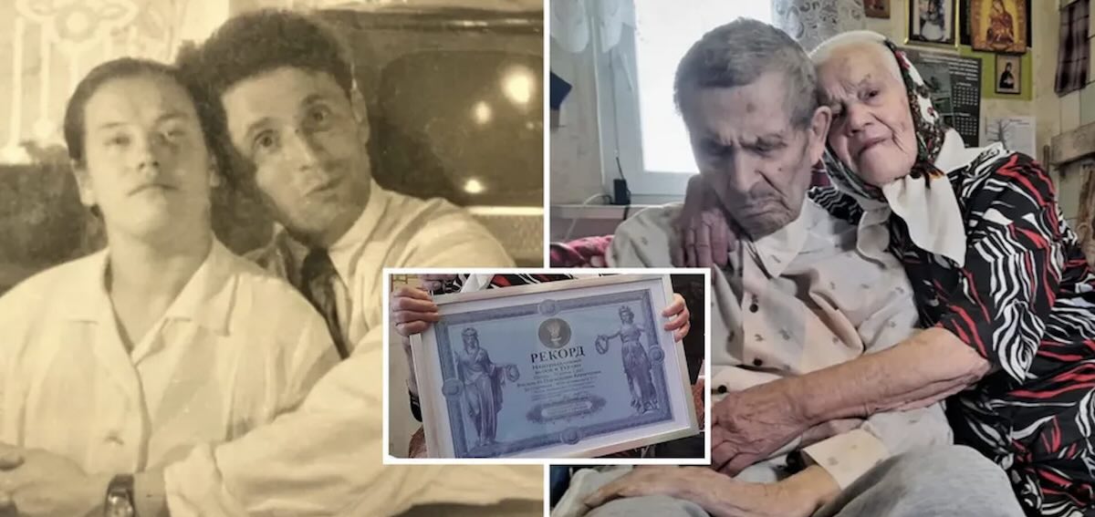 75 лет вместе: супруги из Киевской области установили рекорд Украины