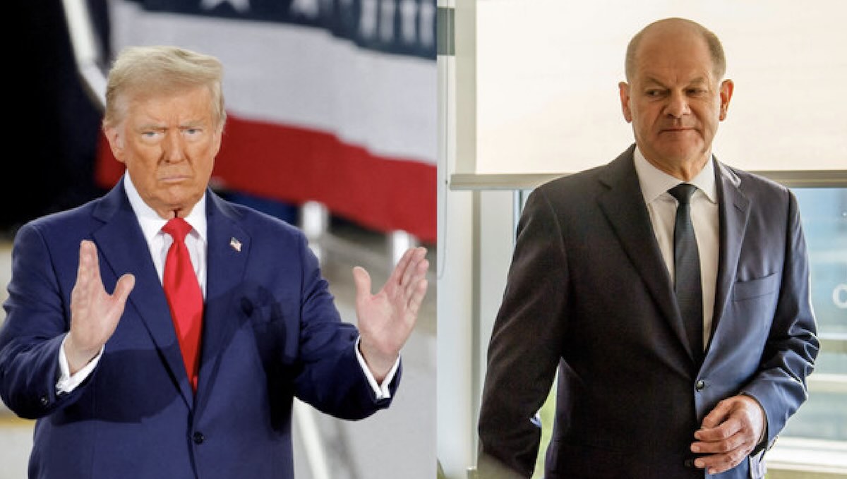 Шольц: взгляды Трампа на войну в Украине оказались сложнее, чем считалось